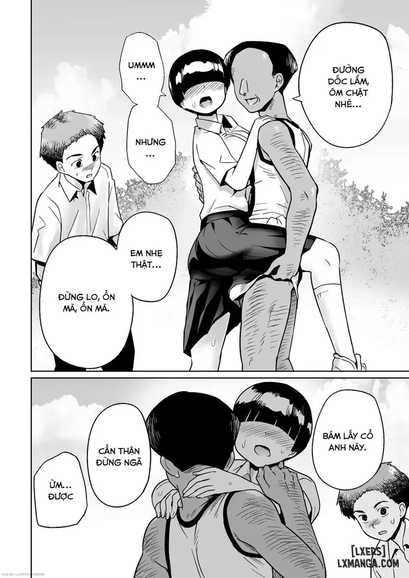 Ono-san trên một hòn đảo hoang vắng - Oneshot trang 34