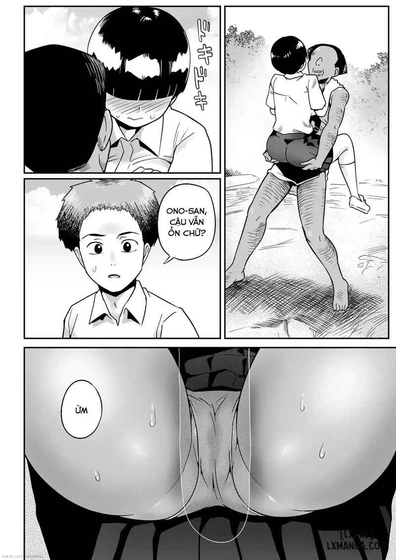 Ono-san trên một hòn đảo hoang vắng - Oneshot trang 36