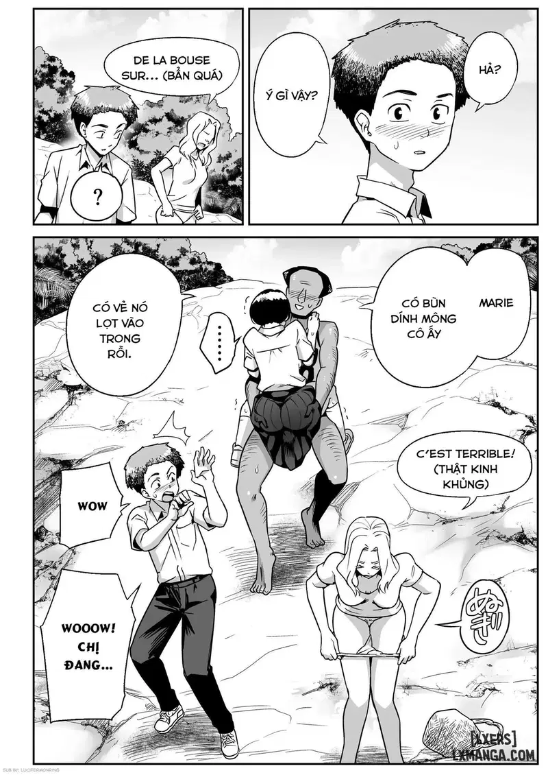 Ono-san trên một hòn đảo hoang vắng - Oneshot trang 46