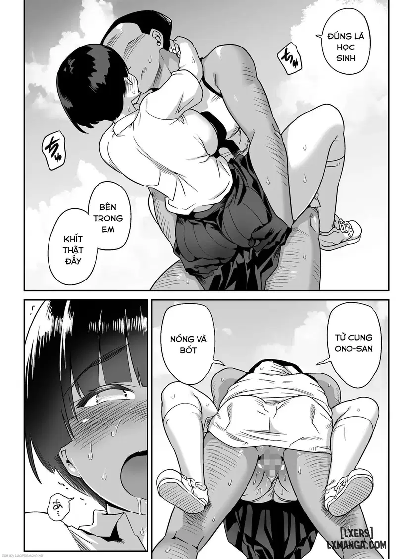 Ono-san trên một hòn đảo hoang vắng - Oneshot trang 48