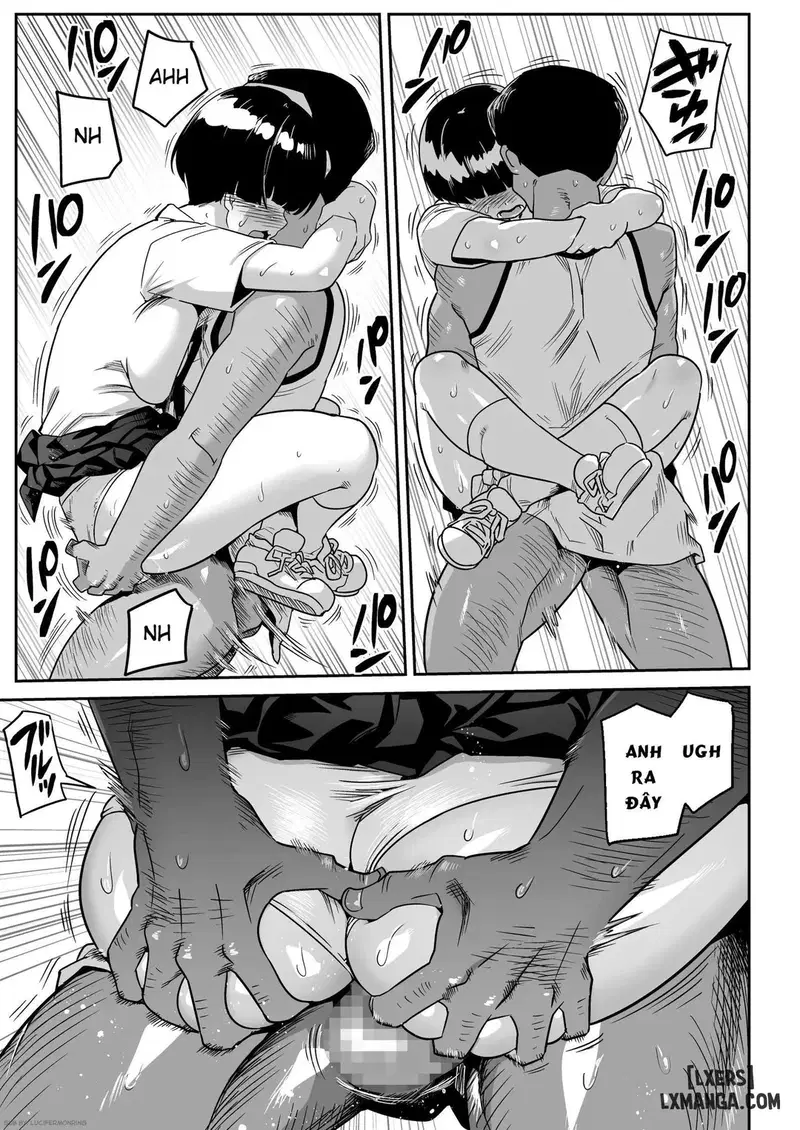 Ono-san trên một hòn đảo hoang vắng - Oneshot trang 53