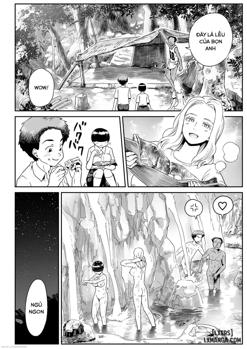 Ono-san trên một hòn đảo hoang vắng - Oneshot trang 56