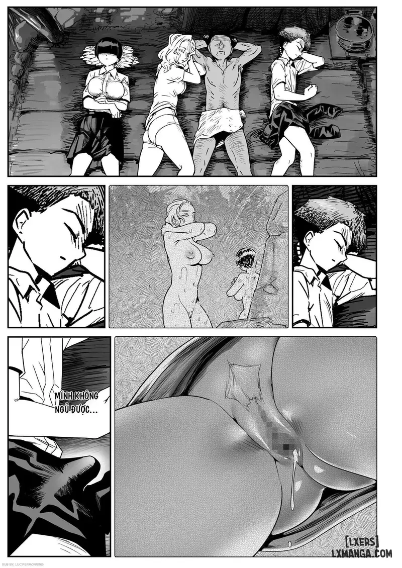 Ono-san trên một hòn đảo hoang vắng - Oneshot trang 57