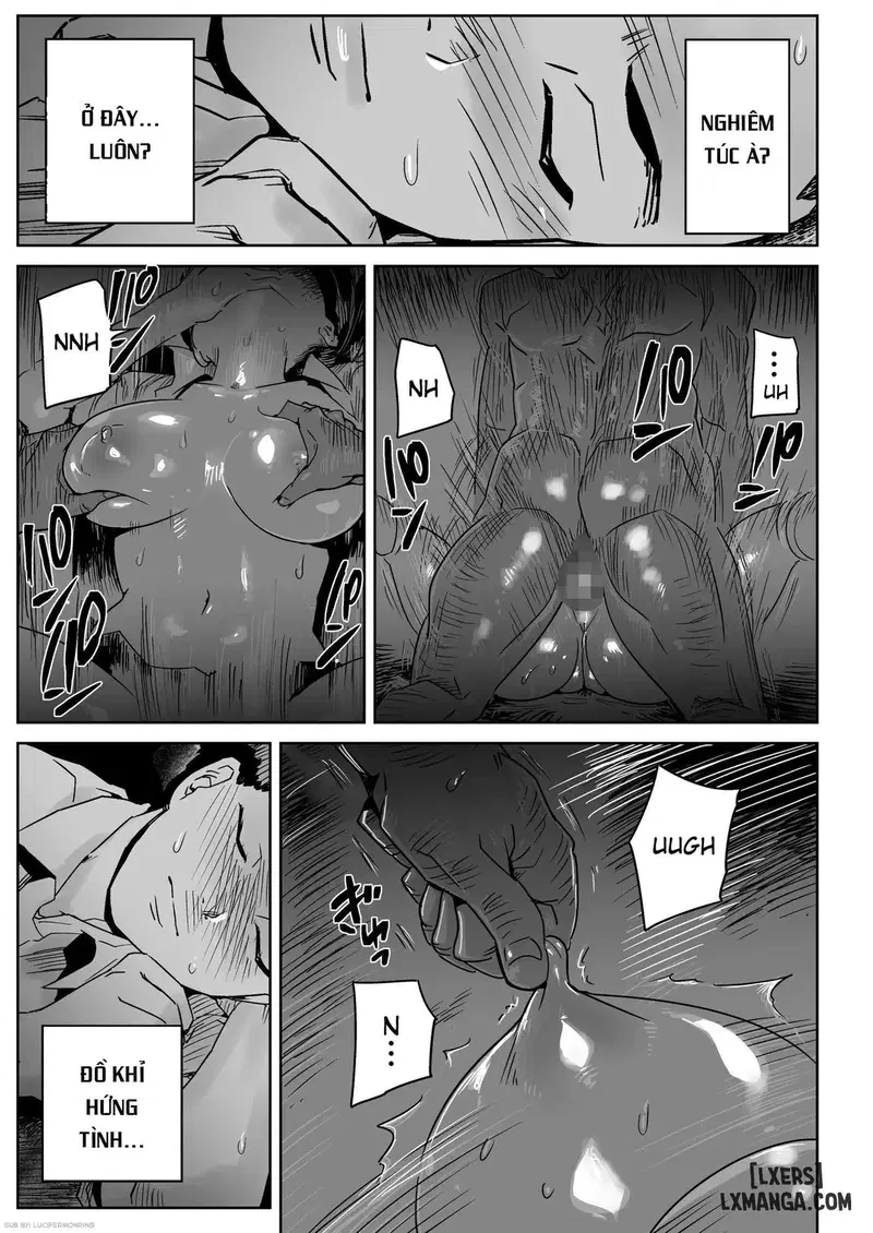 Ono-san trên một hòn đảo hoang vắng - Oneshot trang 59