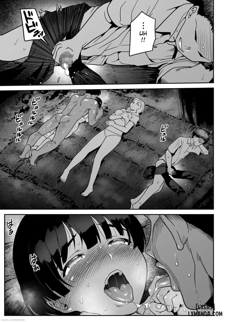 Ono-san trên một hòn đảo hoang vắng - Oneshot trang 73