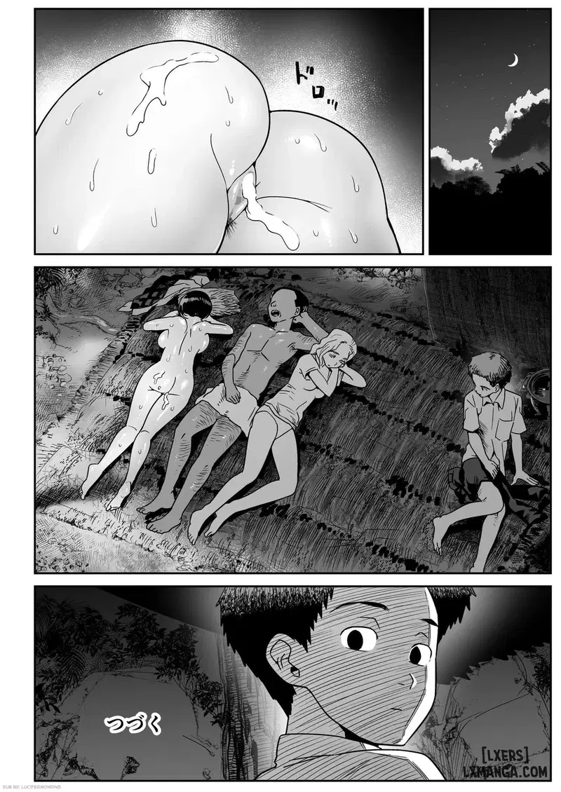 Ono-san trên một hòn đảo hoang vắng - Oneshot trang 80