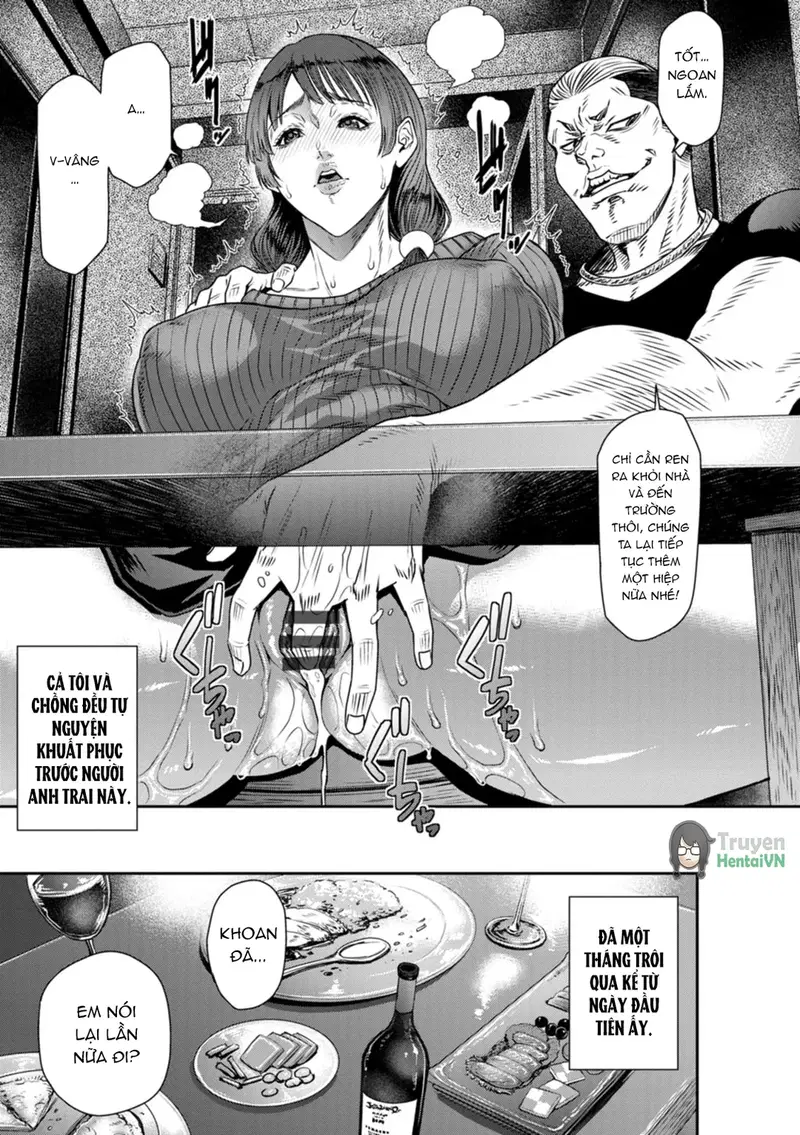 Thành con đĩ của anh chồng - Oneshot trang 6