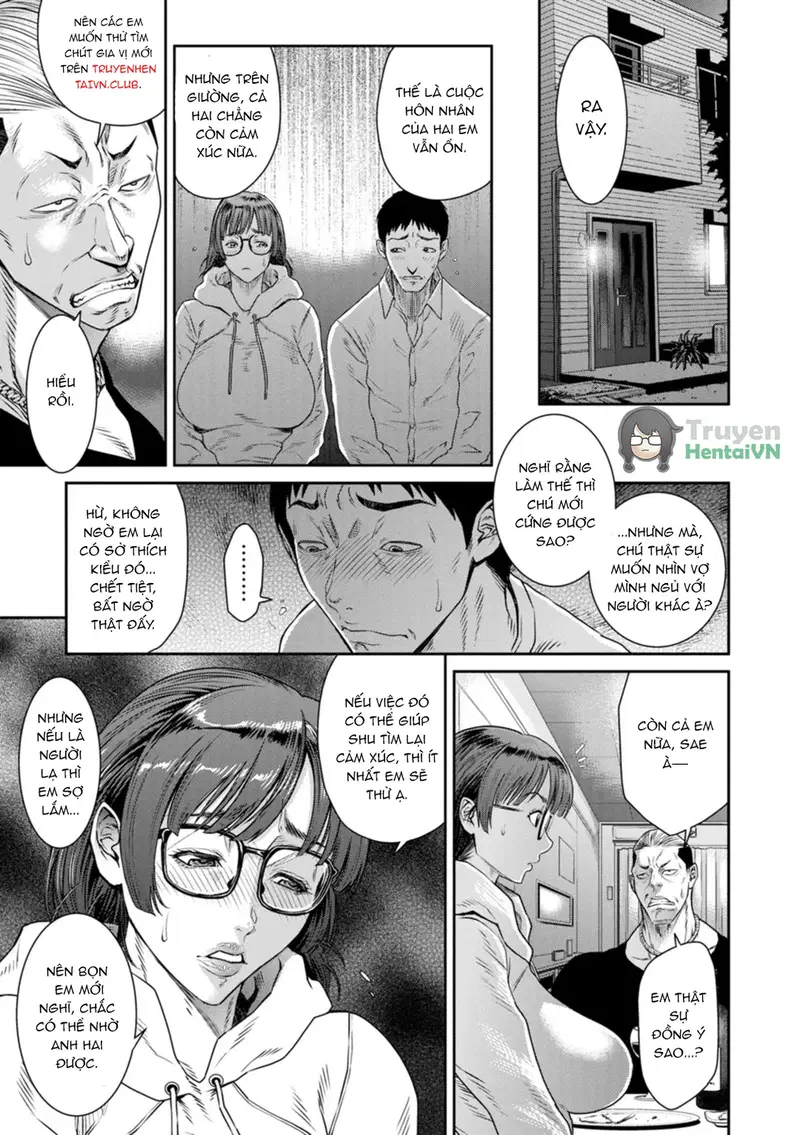 Thành con đĩ của anh chồng - Oneshot trang 8