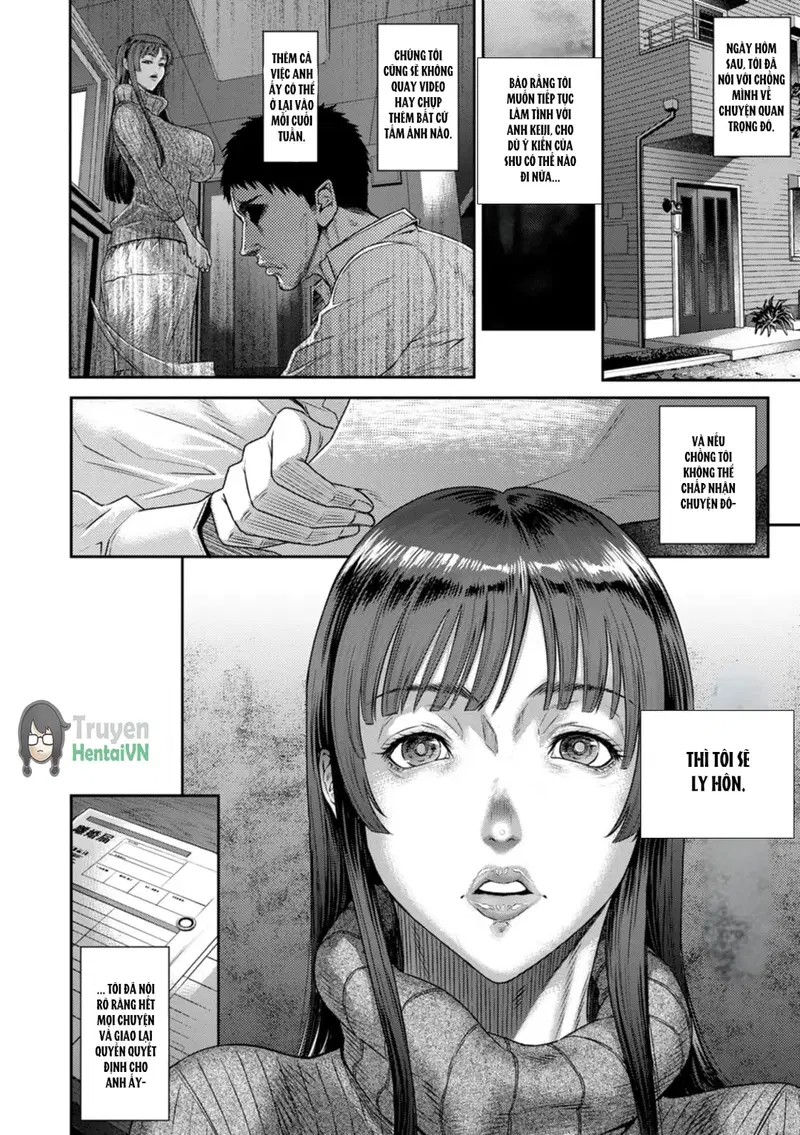 Thành con đĩ của anh chồng - Oneshot trang 23