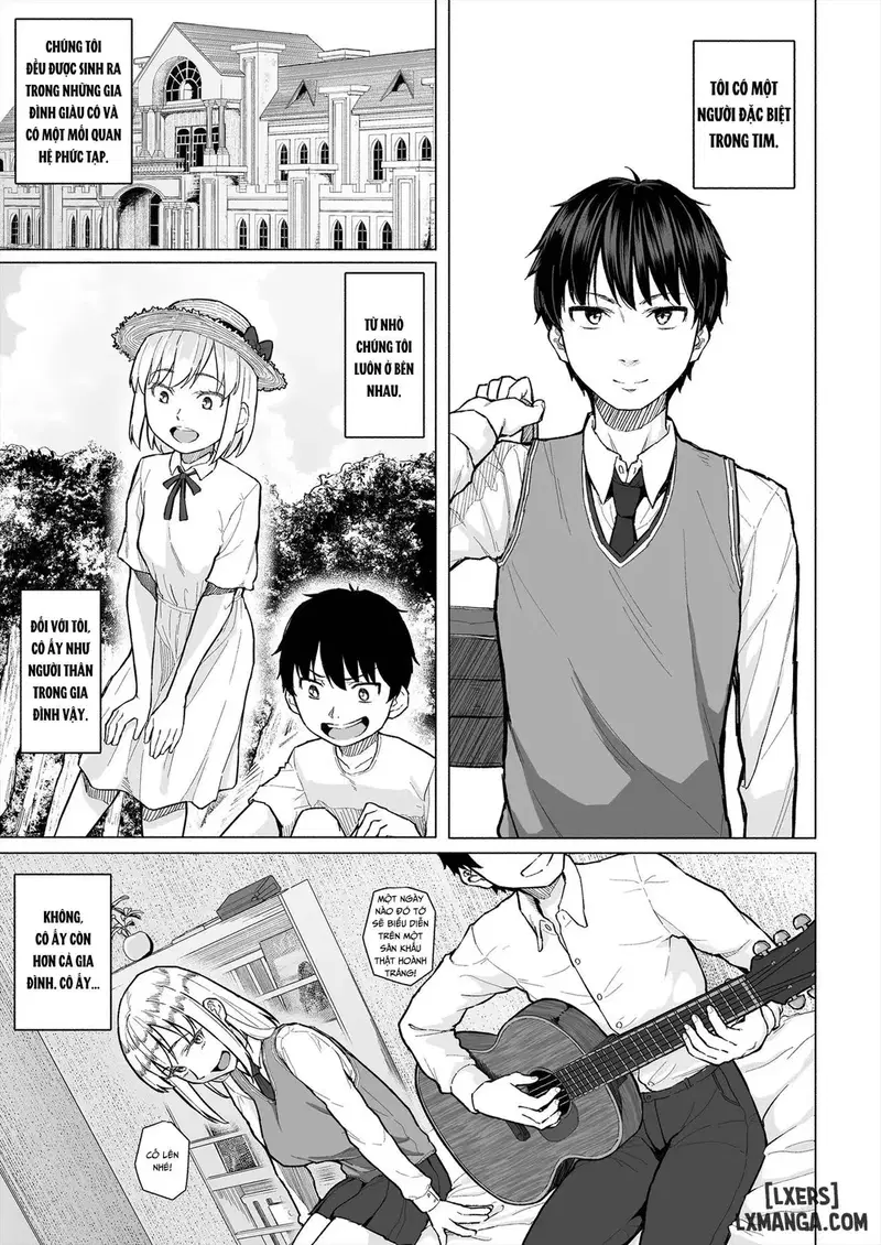 Bạn thuở nhỏ ngủ với cha tôi - Oneshot trang 4