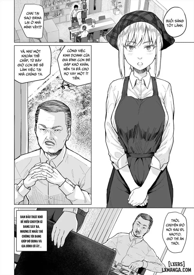 Bạn thuở nhỏ ngủ với cha tôi - Oneshot trang 5