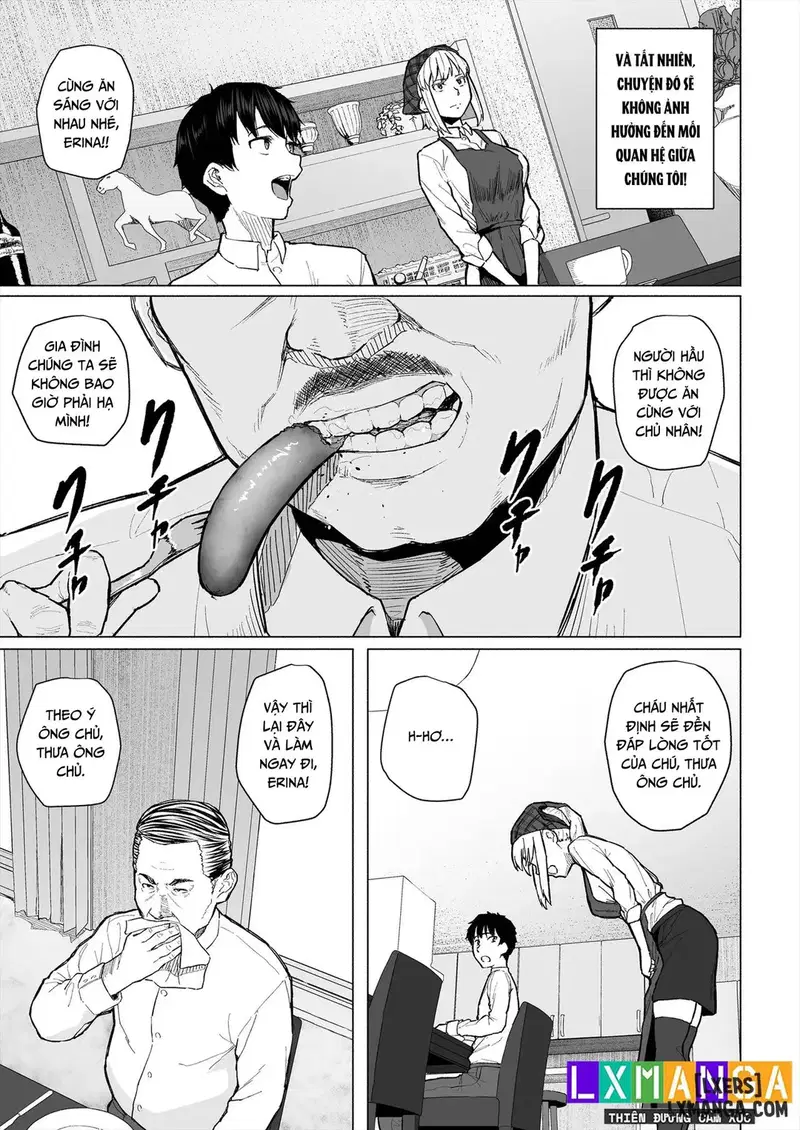 Bạn thuở nhỏ ngủ với cha tôi - Oneshot trang 6