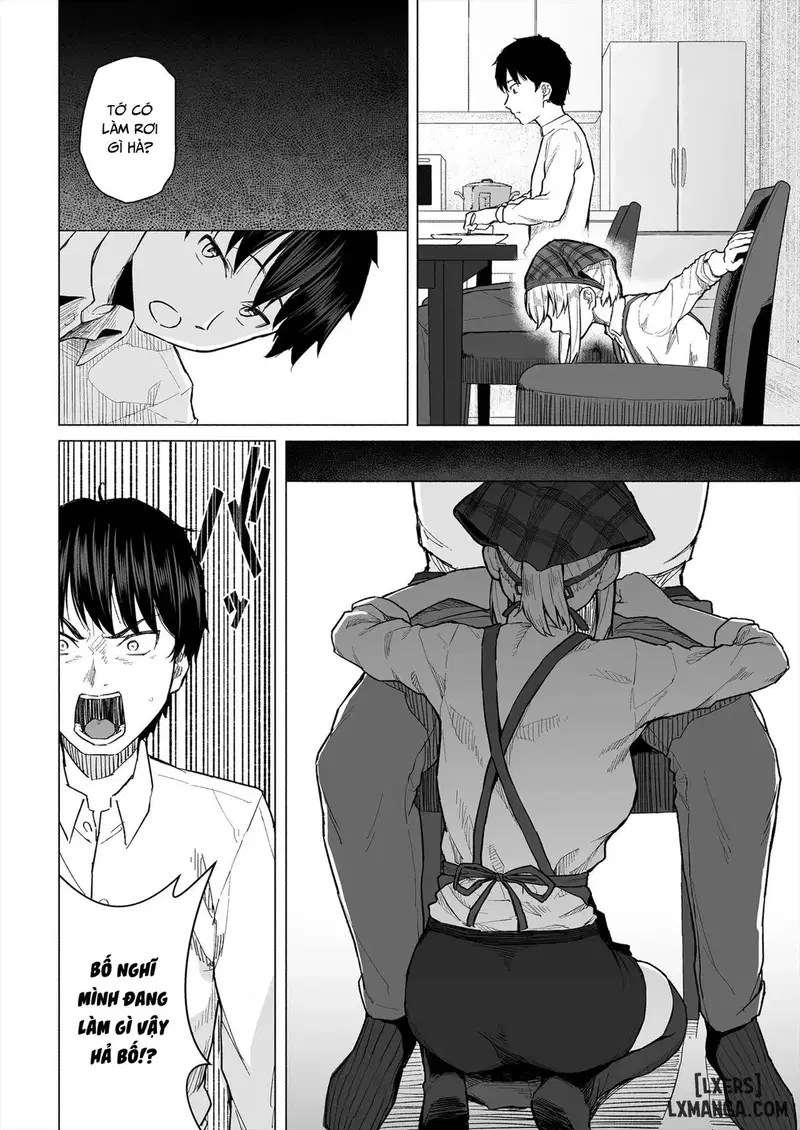 Bạn thuở nhỏ ngủ với cha tôi - Oneshot trang 7