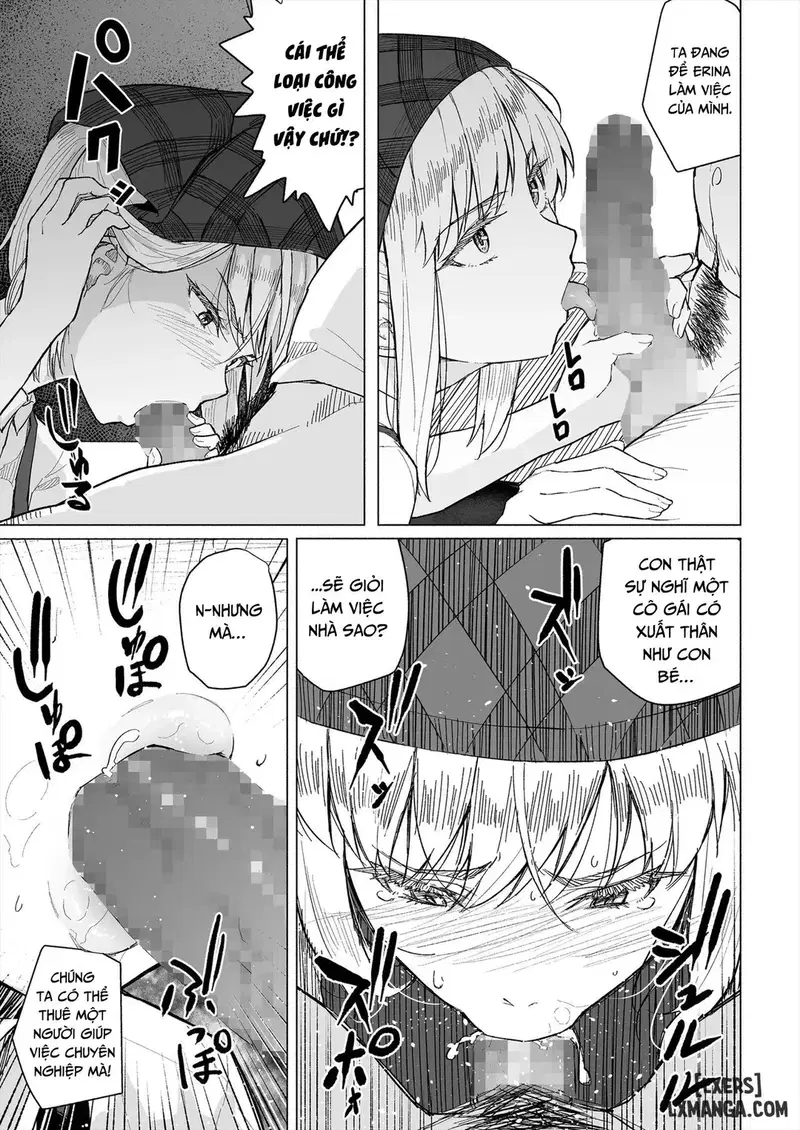 Bạn thuở nhỏ ngủ với cha tôi - Oneshot trang 8