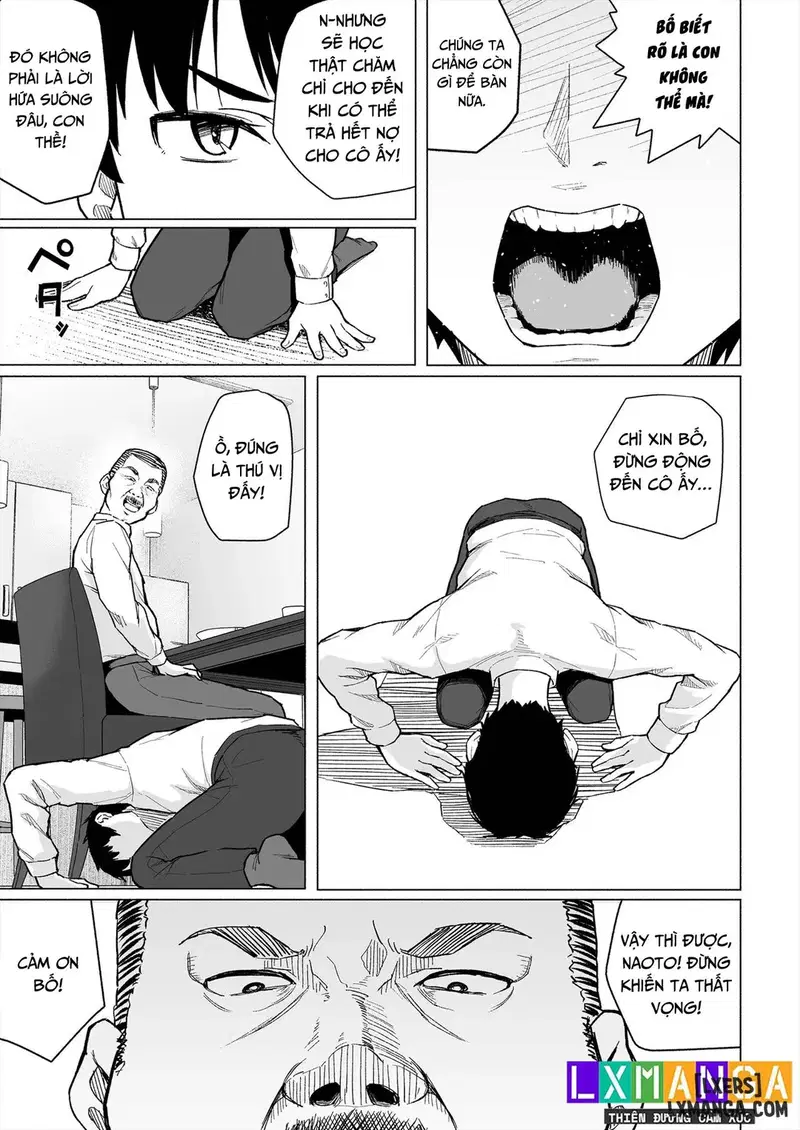 Bạn thuở nhỏ ngủ với cha tôi - Oneshot trang 10