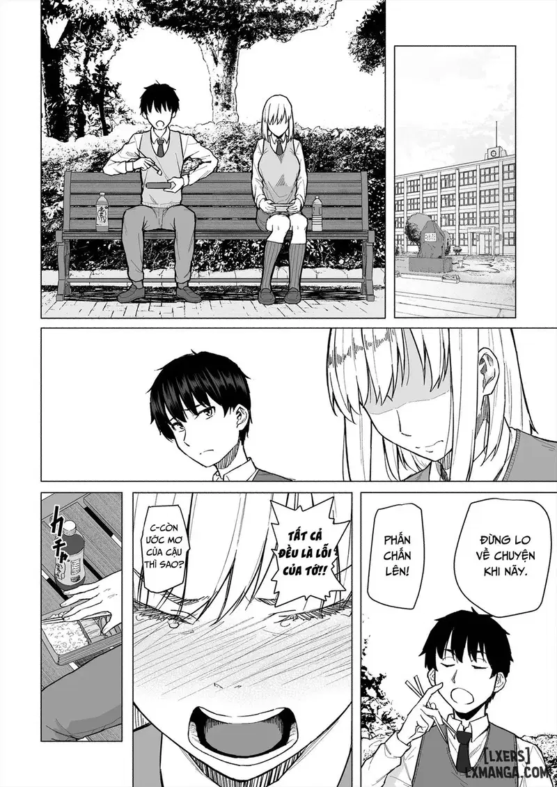 Bạn thuở nhỏ ngủ với cha tôi - Oneshot trang 11