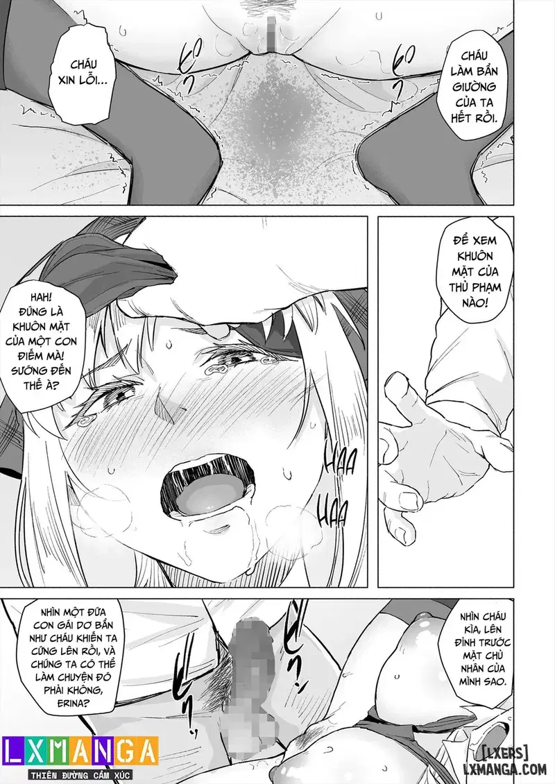 Bạn thuở nhỏ ngủ với cha tôi - Oneshot trang 18