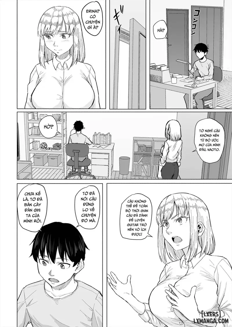 Bạn thuở nhỏ ngủ với cha tôi - Oneshot trang 21