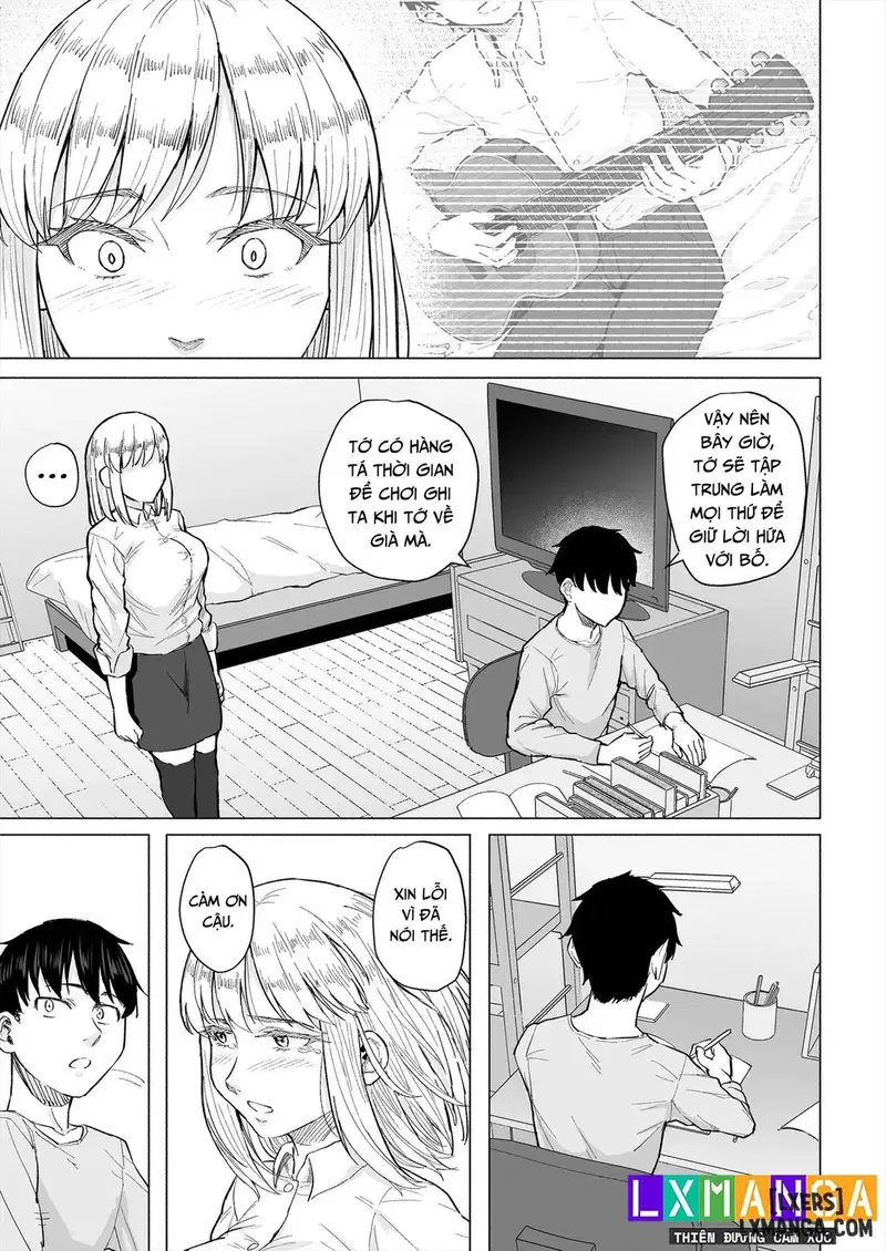 Bạn thuở nhỏ ngủ với cha tôi - Oneshot trang 22
