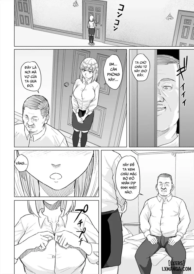 Bạn thuở nhỏ ngủ với cha tôi - Oneshot trang 23