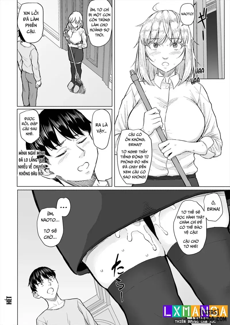 Bạn thuở nhỏ ngủ với cha tôi - Oneshot trang 41