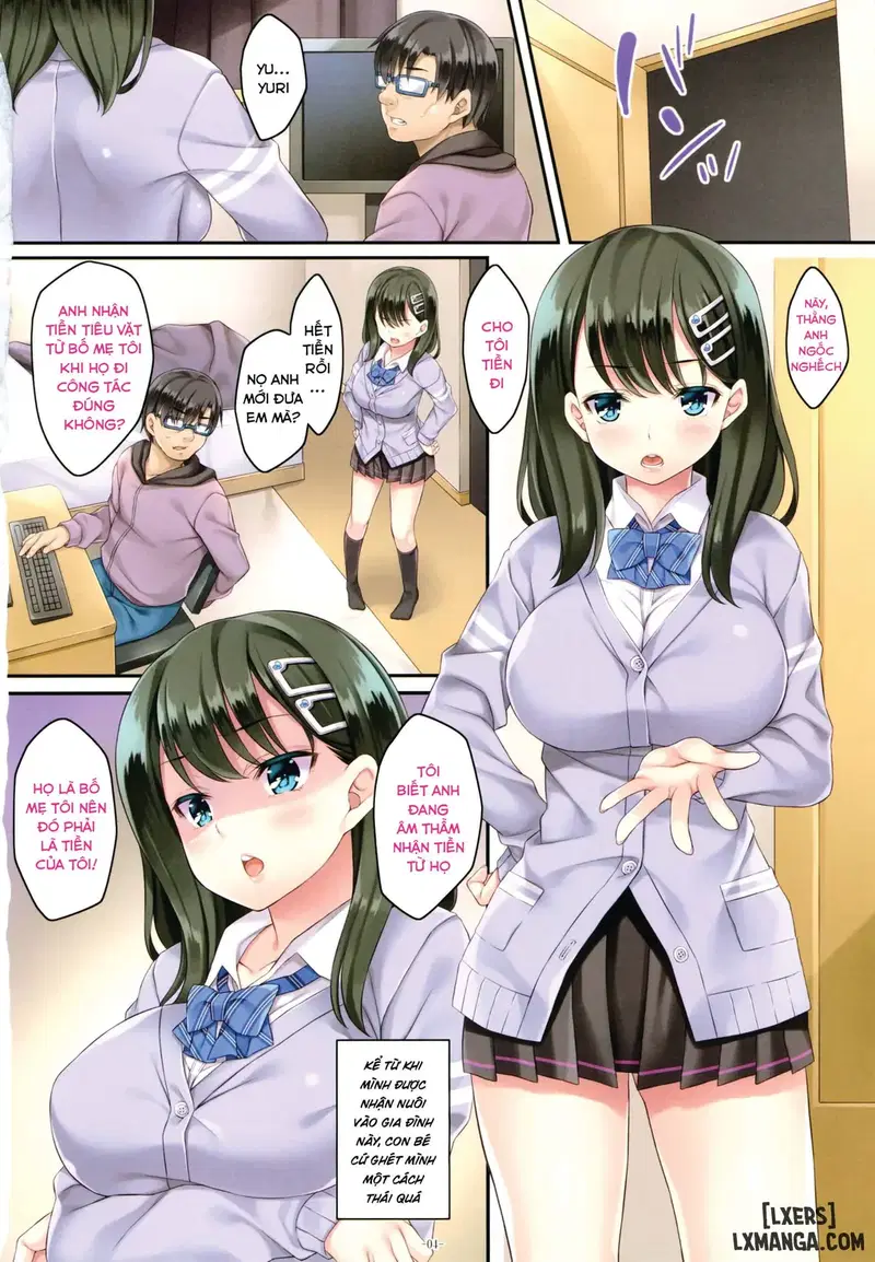 Thôi miên chị em gái trong nhà - Chapter - 1 trang 4