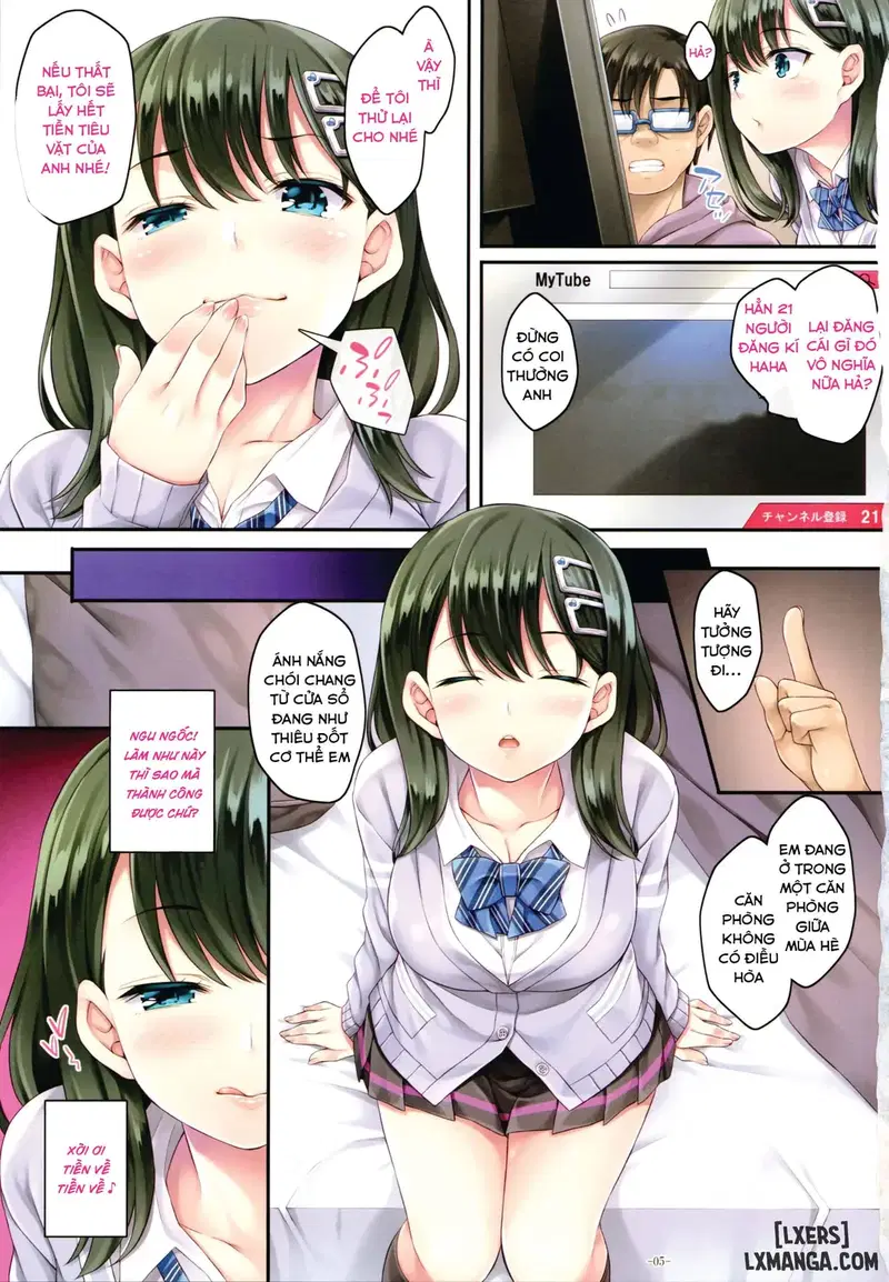 Thôi miên chị em gái trong nhà - Chapter - 1 trang 5