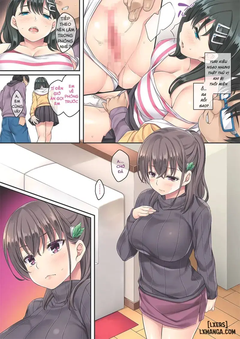 Thôi miên chị em gái trong nhà - Chapter - 2 trang 6