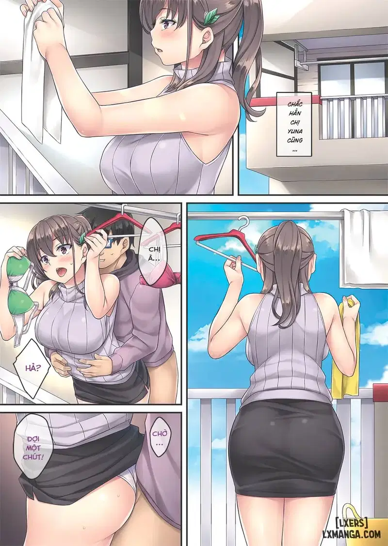 Thôi miên chị em gái trong nhà - Chapter - 2 trang 18
