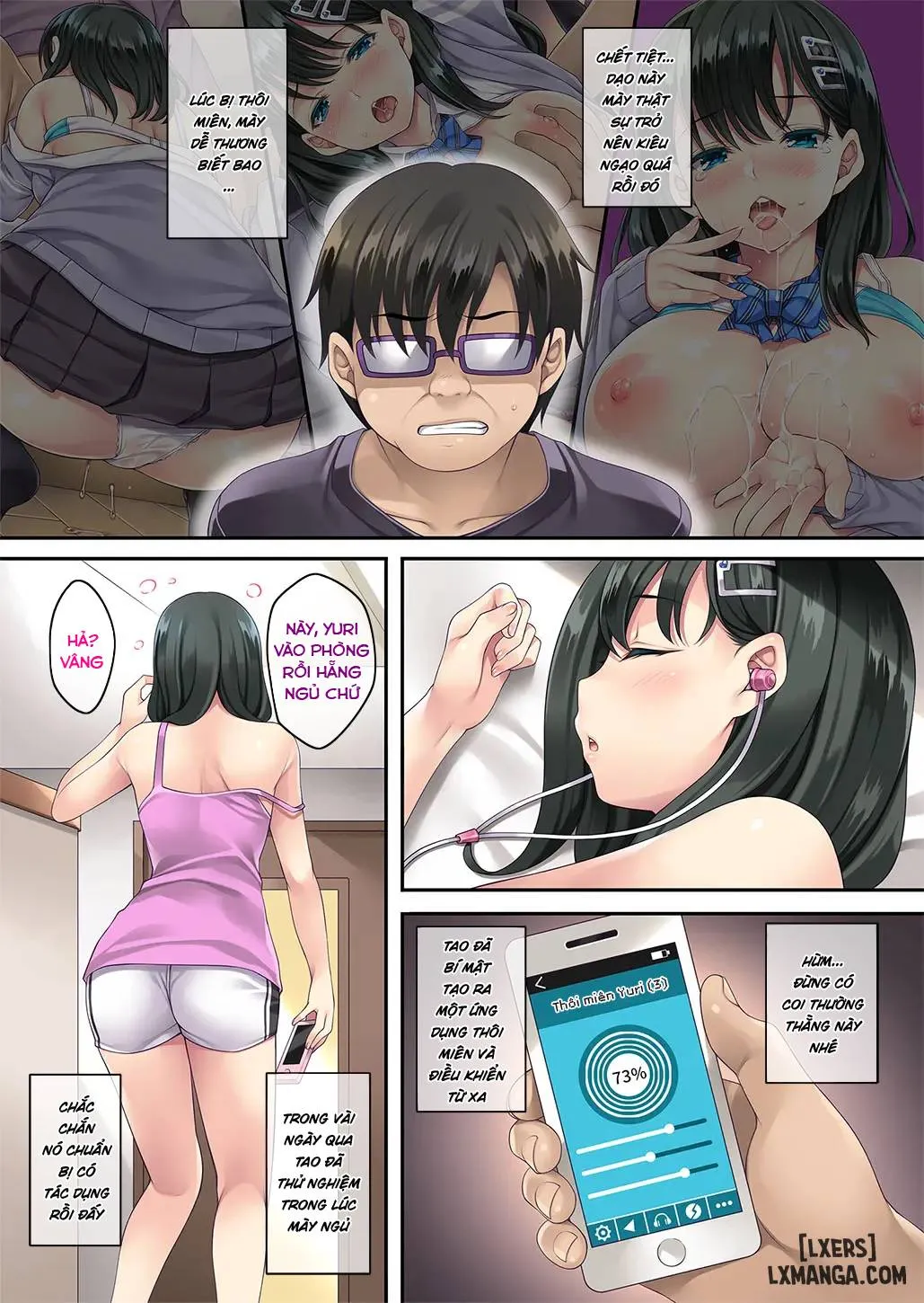 Thôi miên chị em gái trong nhà - Chapter - 3 trang 6