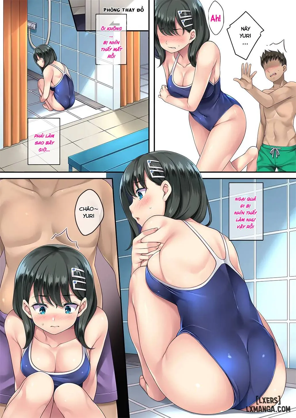 Thôi miên chị em gái trong nhà - Chapter - 3 trang 21