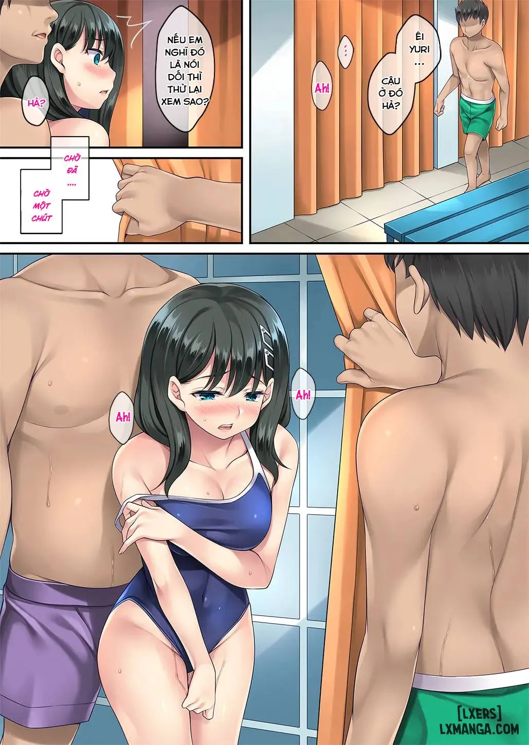 Thôi miên chị em gái trong nhà - Chapter - 3 trang 30