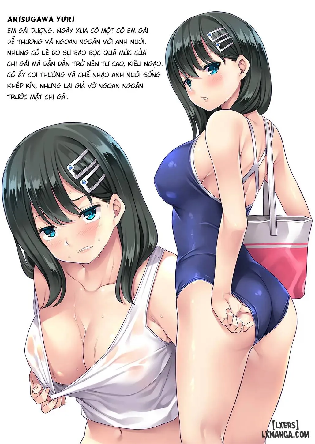 Thôi miên chị em gái trong nhà - Chapter - 3 trang 48