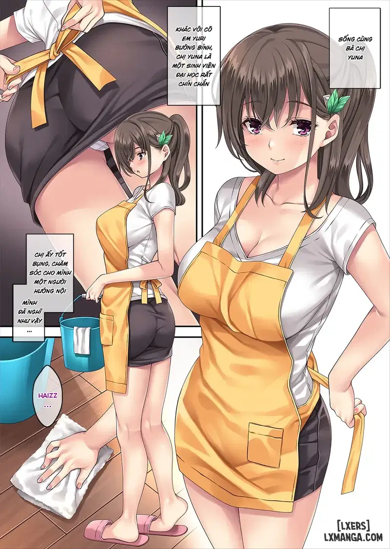 Thôi miên chị em gái trong nhà - Chapter - 4 trang 4