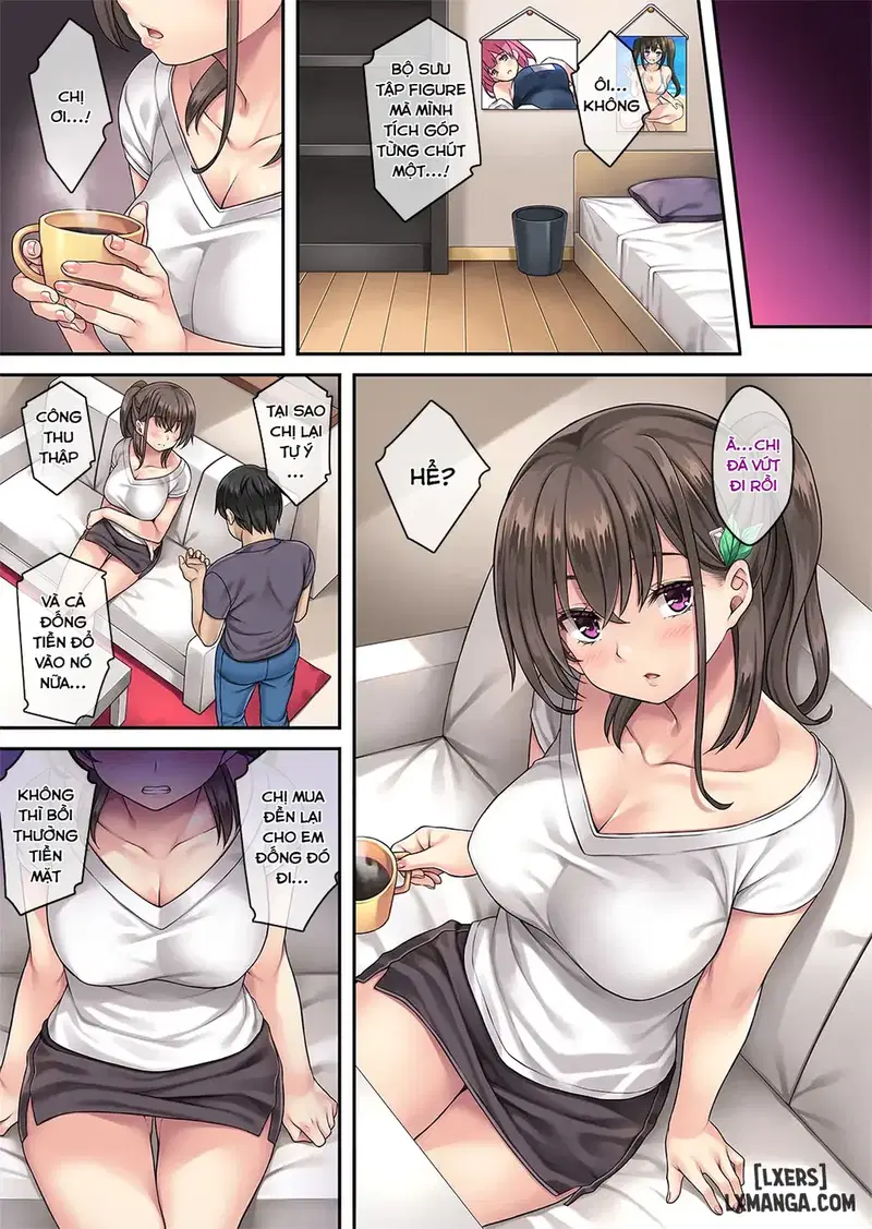 Thôi miên chị em gái trong nhà - Chapter - 4 trang 6
