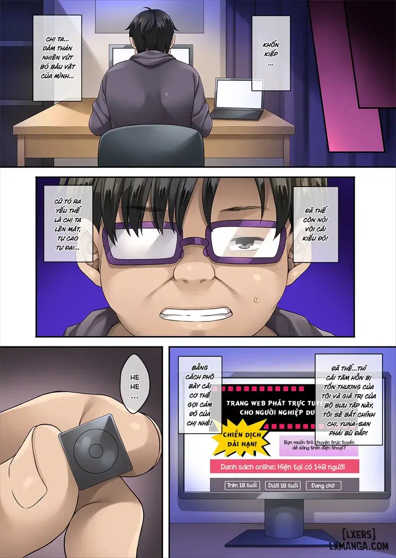 Thôi miên chị em gái trong nhà - Chapter - 4 trang 8