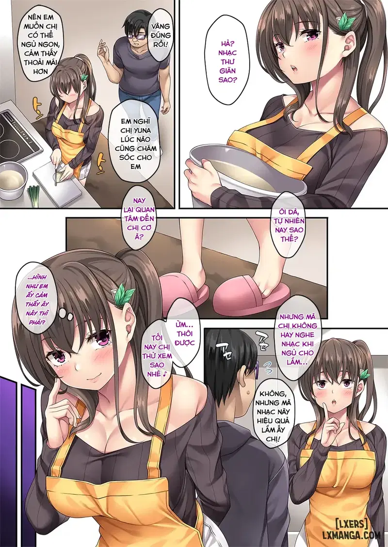 Thôi miên chị em gái trong nhà - Chapter - 4 trang 19
