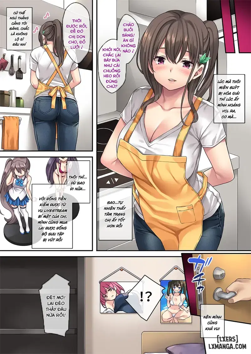 Thôi miên chị em gái trong nhà - Chapter - 4 trang 46