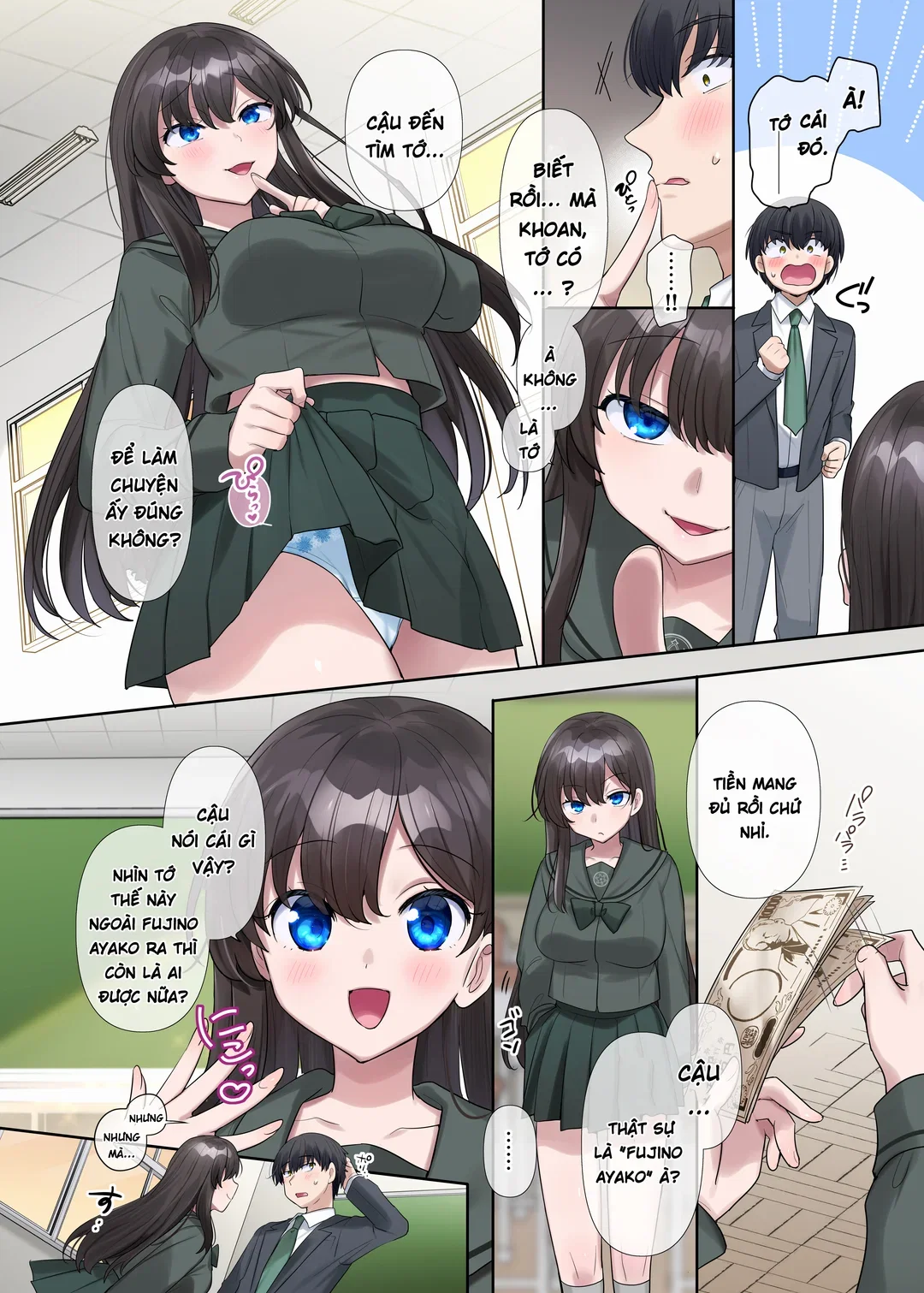 Kimi no Katachi ni Naru - Oneshot trang 4