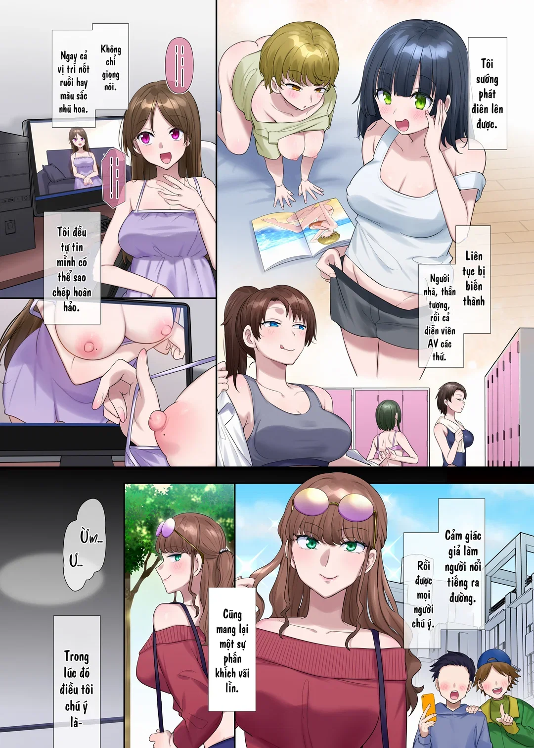 Kimi no Katachi ni Naru - Oneshot trang 6