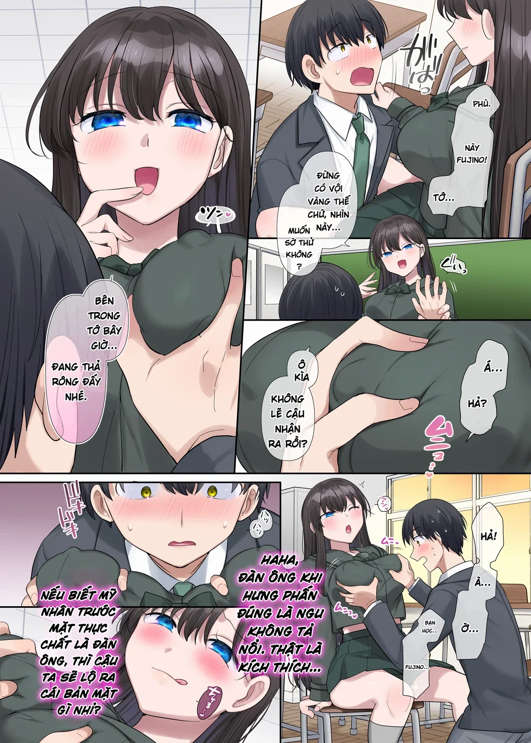 Kimi no Katachi ni Naru - Oneshot trang 10