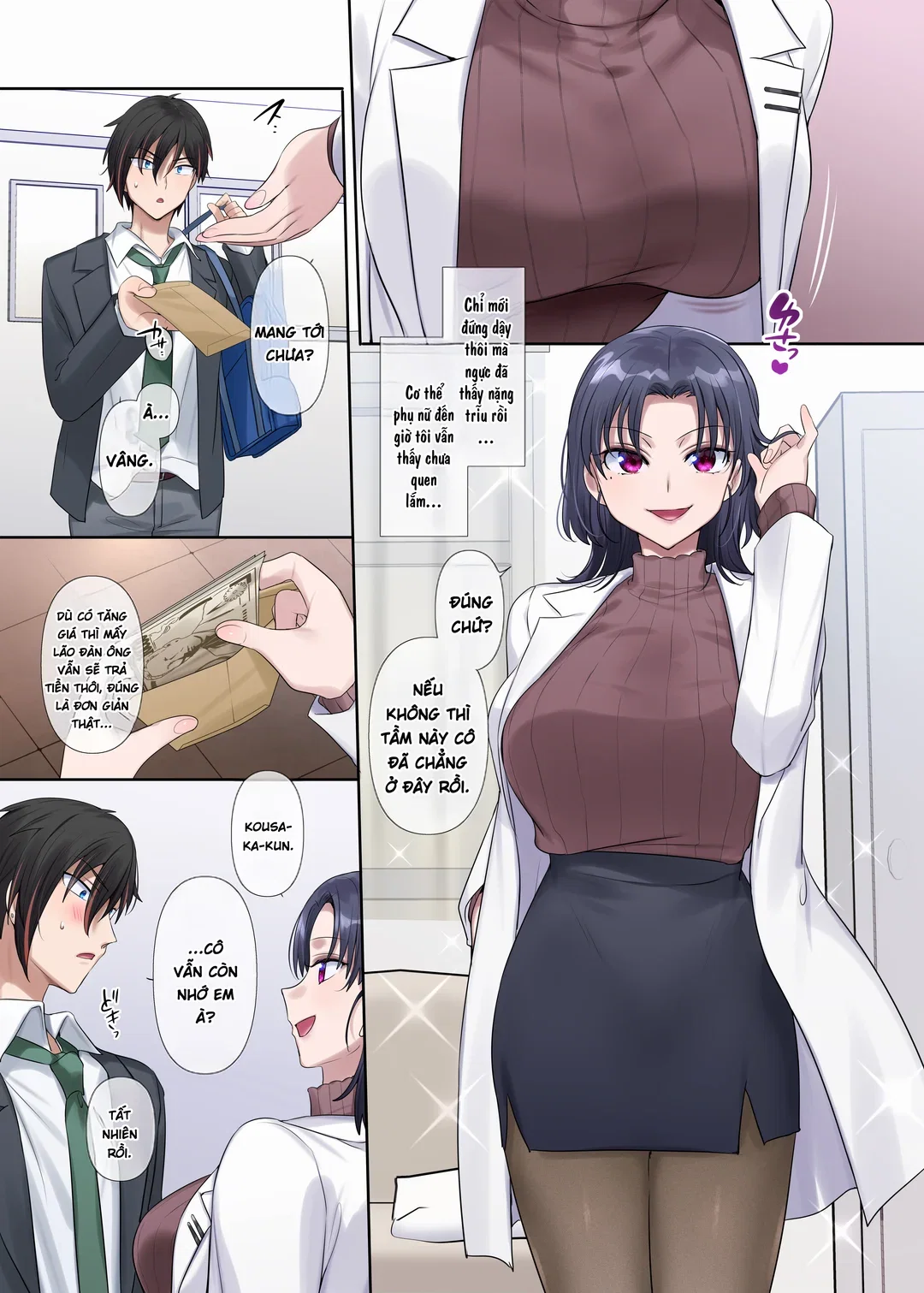 Kimi no Katachi ni Naru - Oneshot trang 19