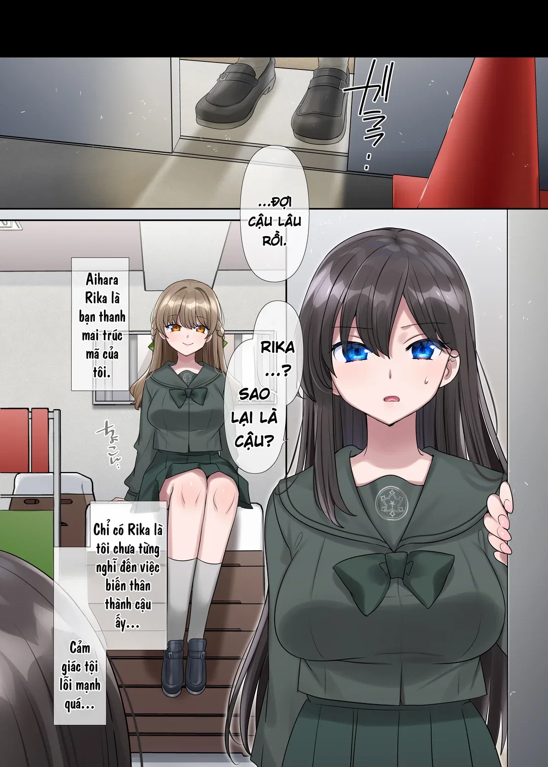 Kimi no Katachi ni Naru - Oneshot trang 36