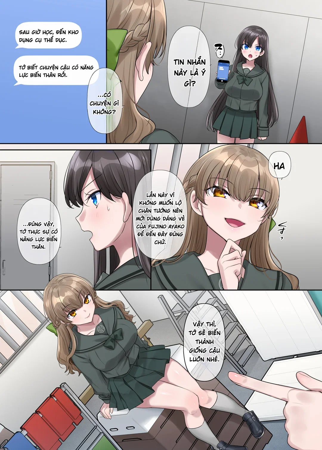 Kimi no Katachi ni Naru - Oneshot trang 37