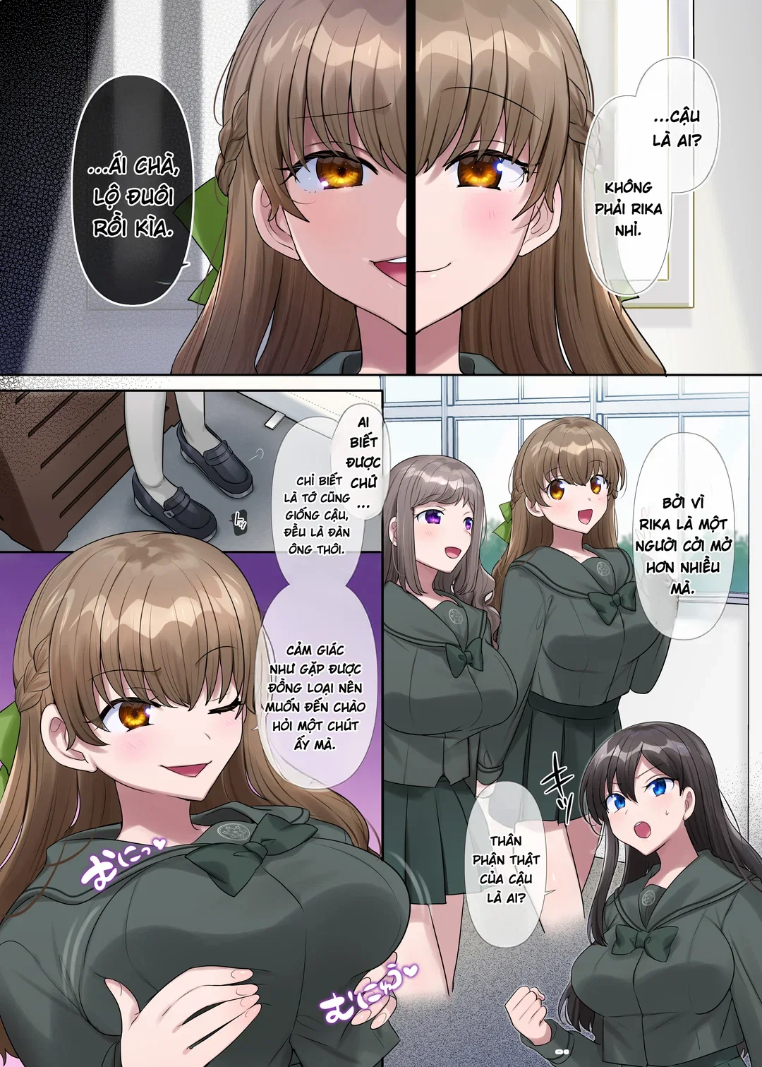 Kimi no Katachi ni Naru - Oneshot trang 38