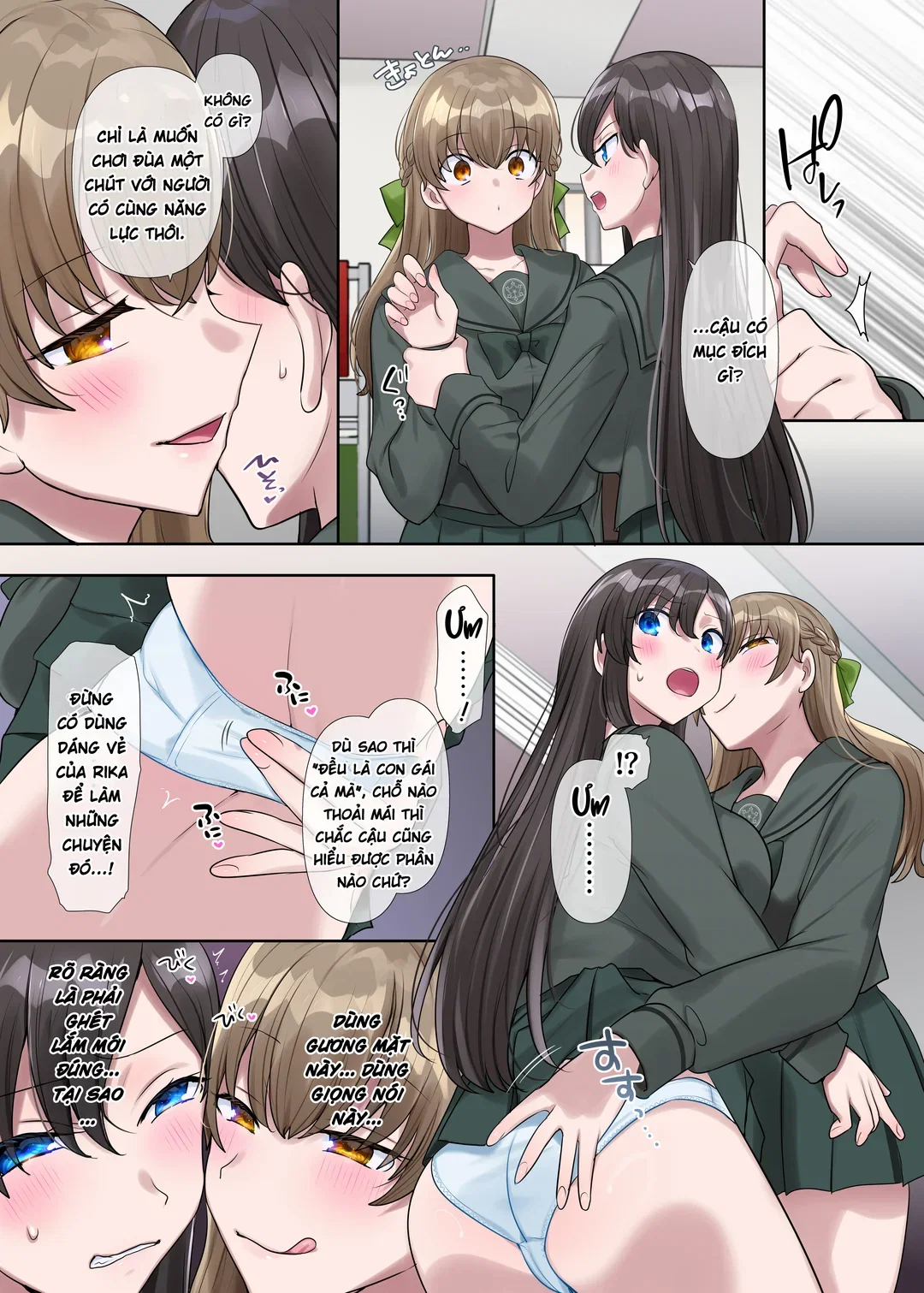 Kimi no Katachi ni Naru - Oneshot trang 39