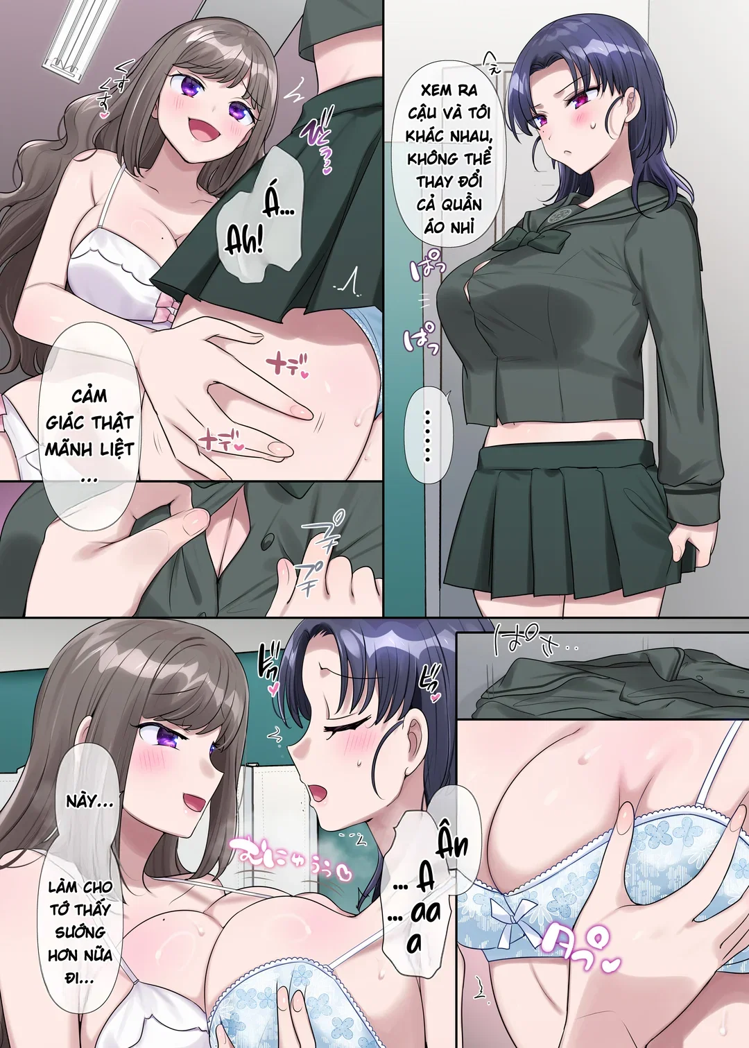 Kimi no Katachi ni Naru - Oneshot trang 43