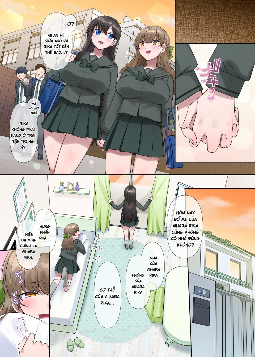 Kimi no Katachi ni Naru - Oneshot trang 49