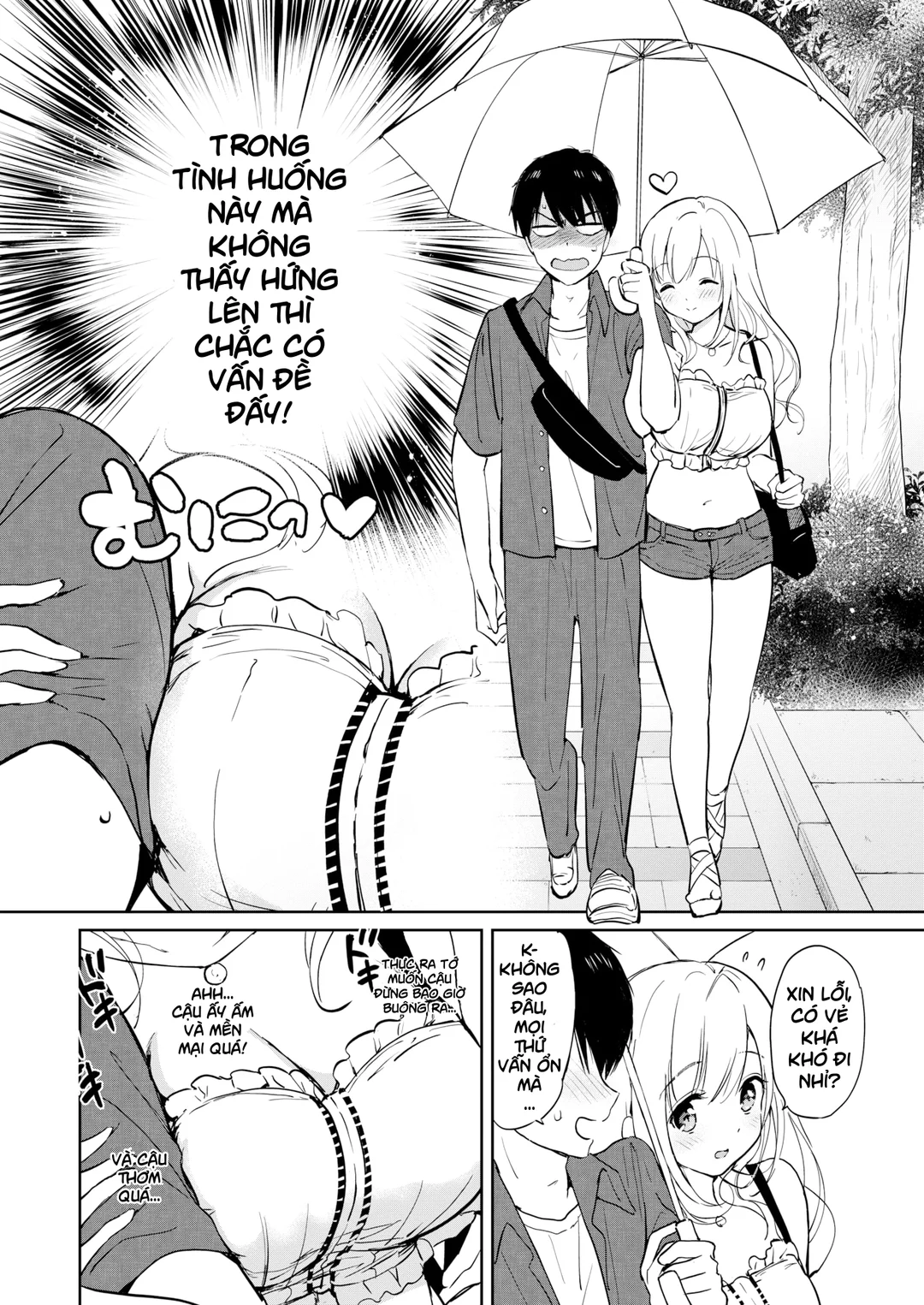 Bước Ngoặt Tháng Sáu - Oneshot trang 8