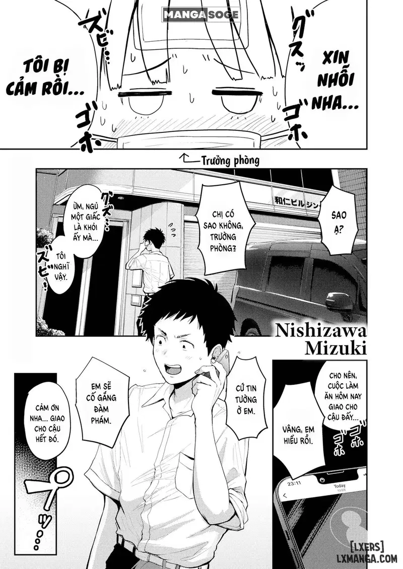 CLB manga và vếu bự - Oneshot trang 2
